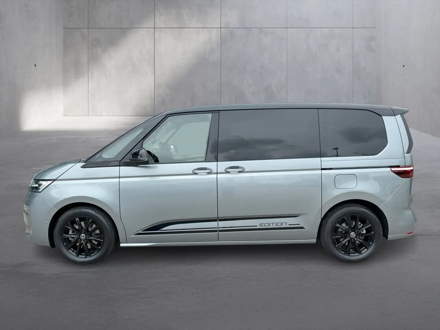 Volkswagen T7 Multivan VW T7 Multivan Edition TDI Silber - 2