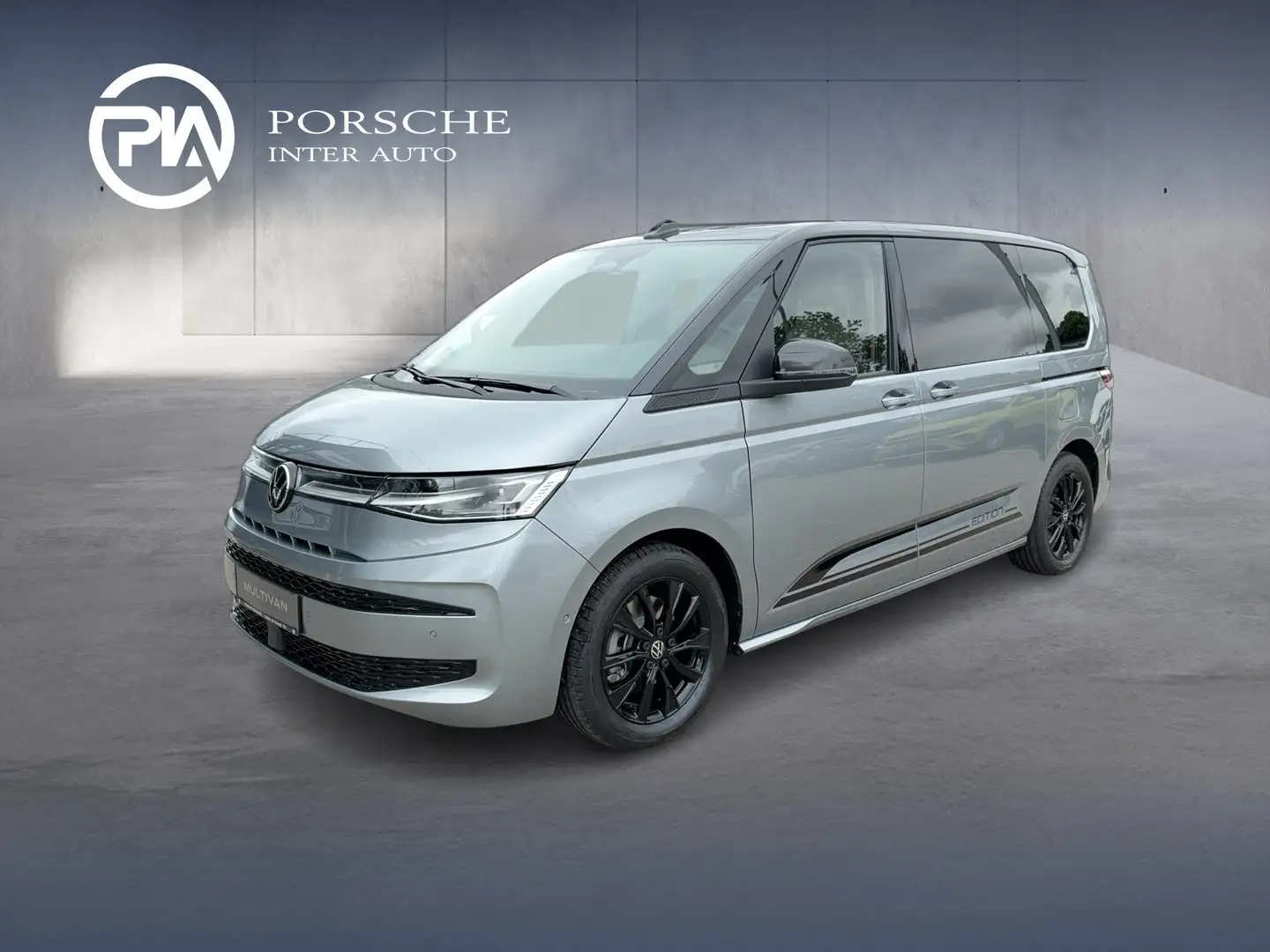 Volkswagen T7 Multivan VW T7 Multivan Edition TDI Silber - 1