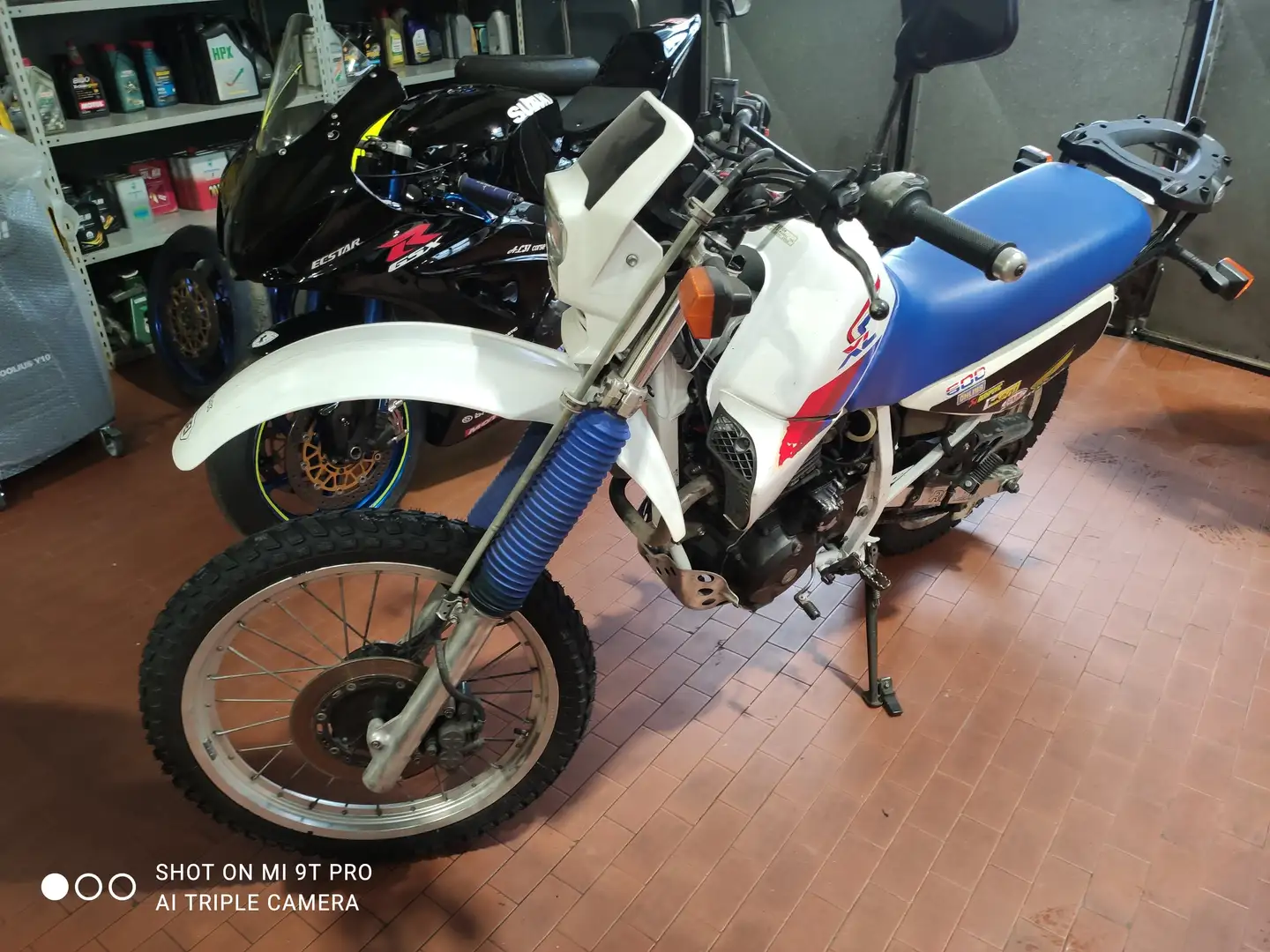Honda XL 600 RM Alb - 2