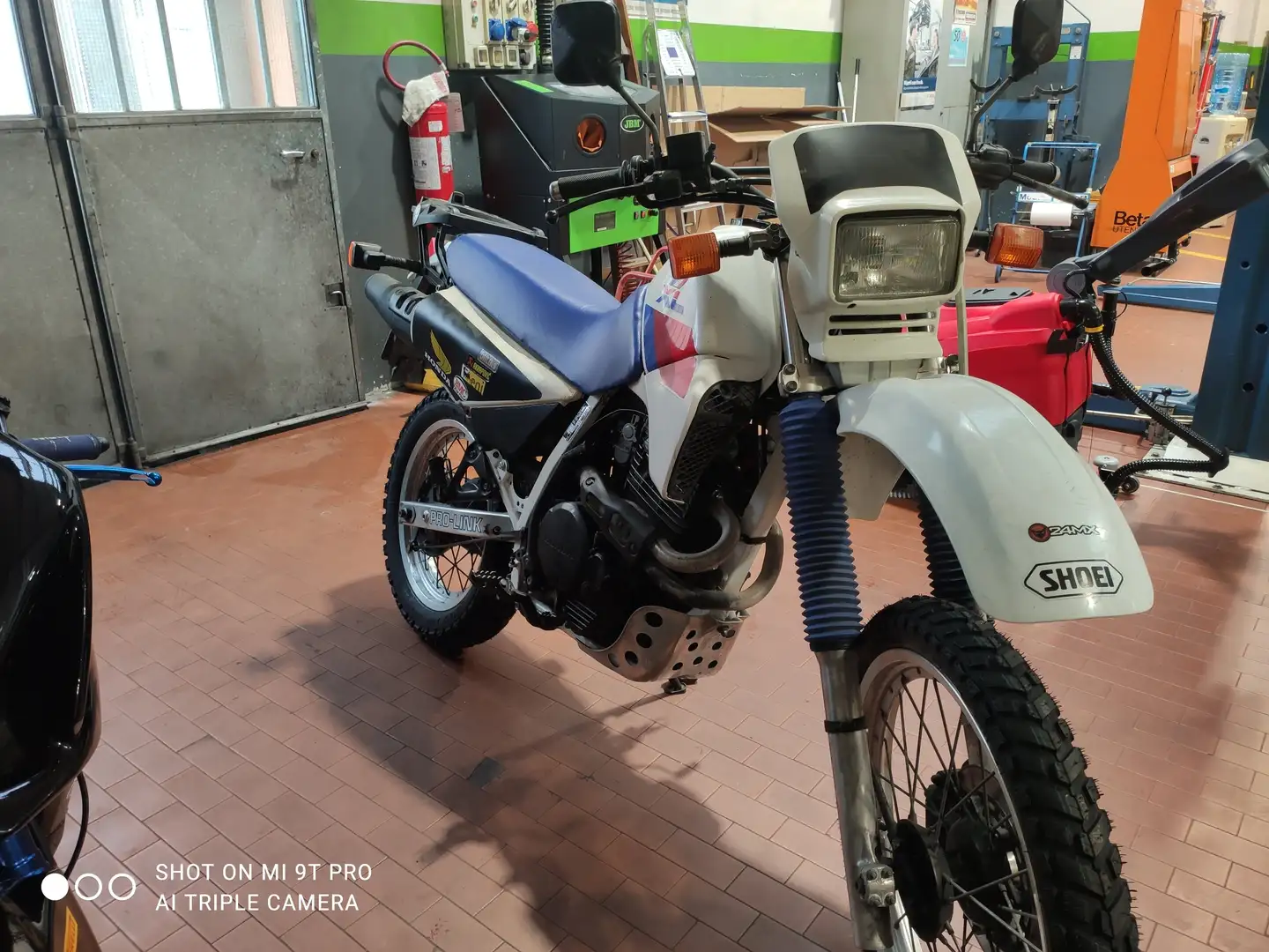 Honda XL 600 RM Alb - 1