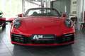Porsche 992 Carrera S Cabriolet Orig. 3'KM Deutsches Fz. Rood - thumbnail 2