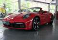 Porsche 992 Carrera S Cabriolet Orig. 3'KM Deutsches Fz. Rood - thumbnail 1