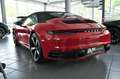 Porsche 992 Carrera S Cabriolet Orig. 3'KM Deutsches Fz. Rood - thumbnail 7