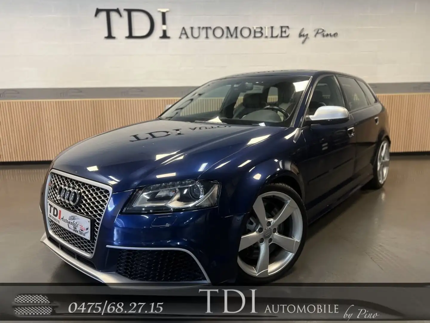Audi RS3 RS3 Sportback 2.5 TFSI Quattro*Audi Exclusive* Blauw - 1