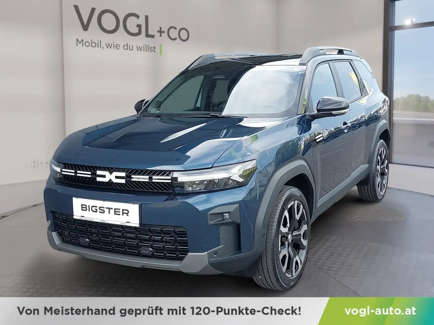 Dacia Bigster Journey Hybrid 150 4x4 Blau - 1