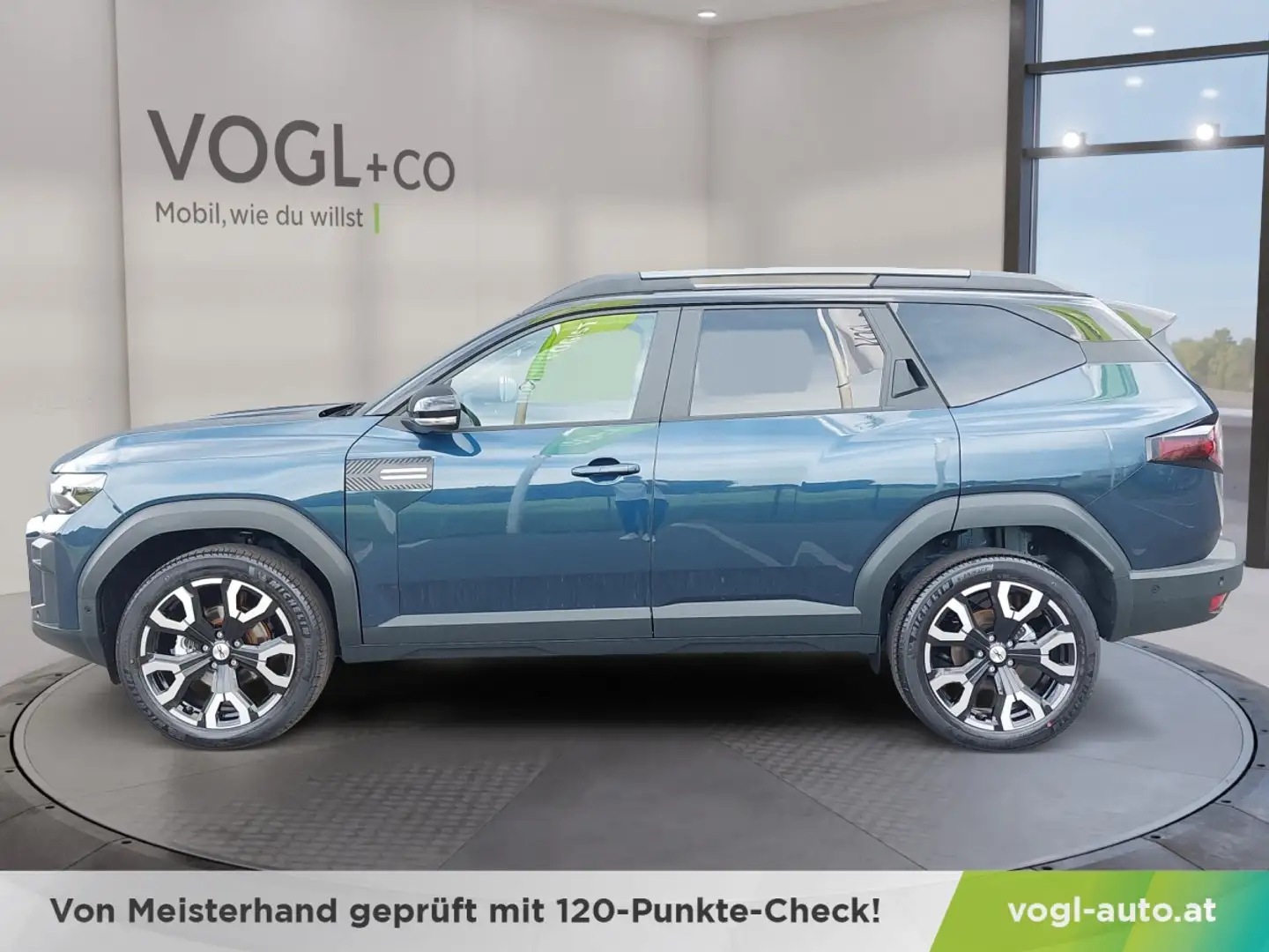 Dacia Bigster Journey Hybrid 150 4x4 Blau - 2