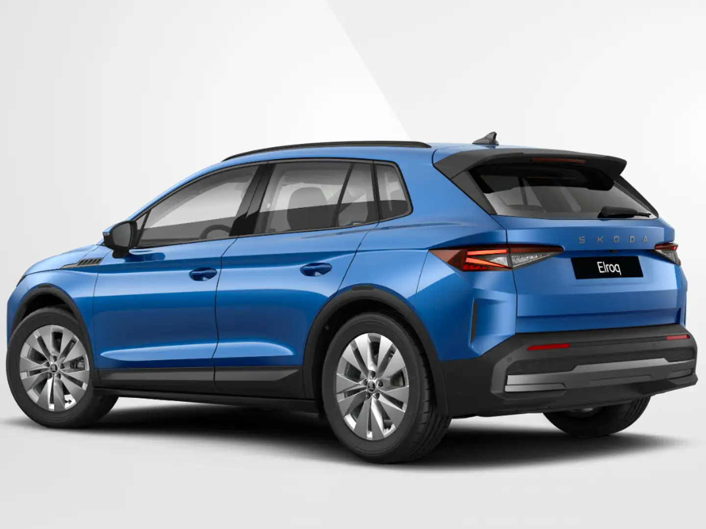 Skoda Elroq Selection Elektromotor 125 kW / 170 PK SUV | PRIVA Blauw - 2