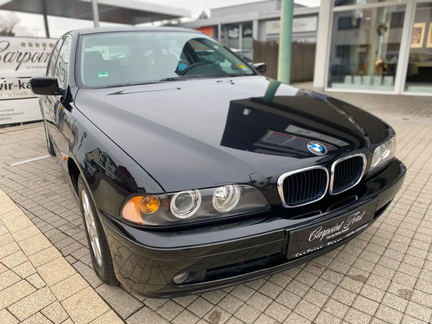 BMW 520 Baureihe 5 Touring 520i, 2.Hand, AHK,TüV NEU Schwarz - 1