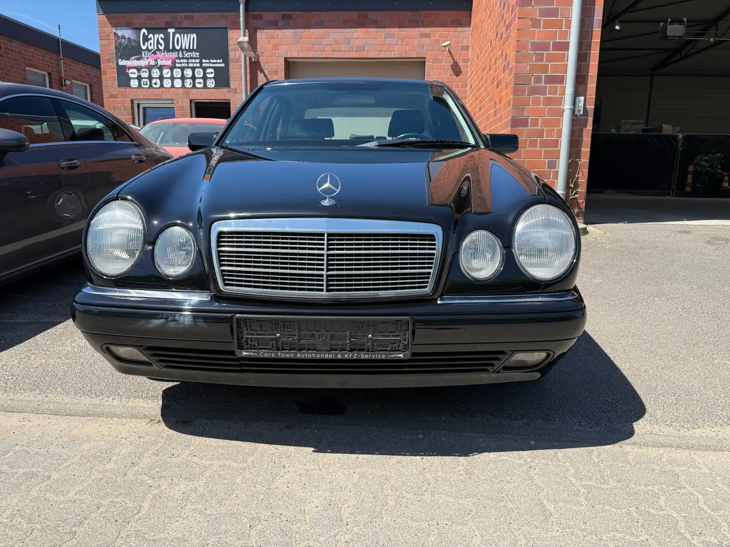 Mercedes-Benz E 220 E 220 CDI (210.006) Negro - 2