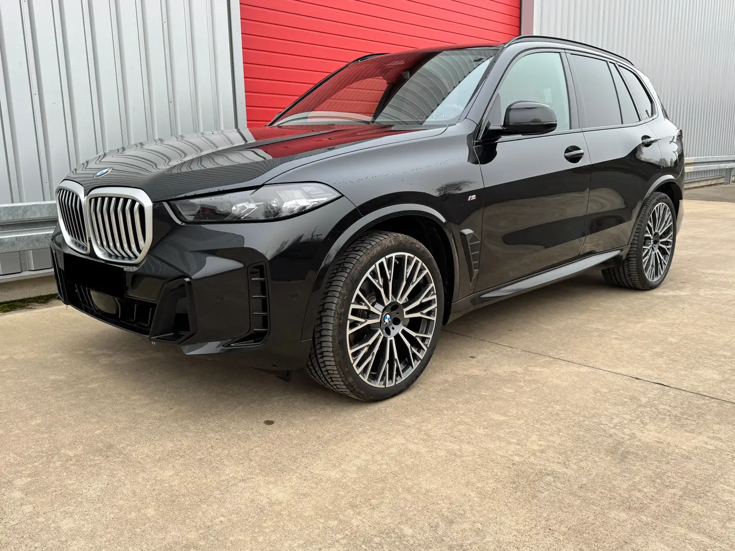 BMW X5 X5 xDrive30d M Sport+AHK+22 ZOLL+COC+CURVED+DAB Schwarz - 2