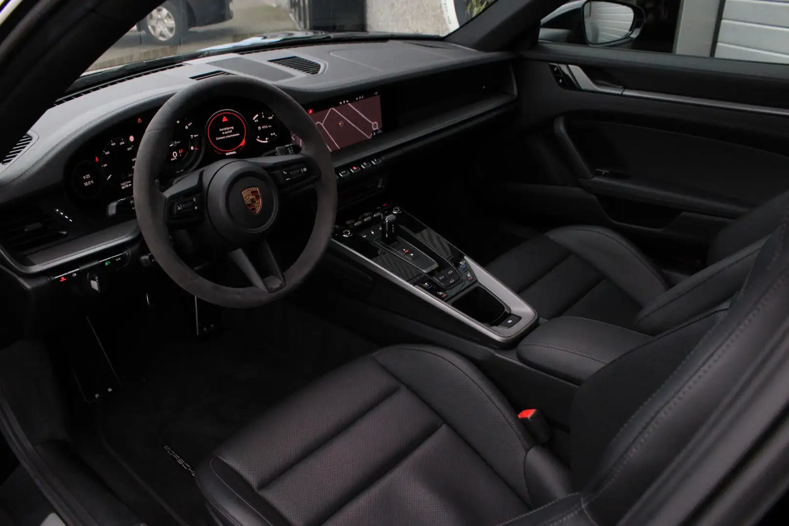 Porsche 992 3.0 Carrera Schuif/Kanteldak | ACC | PDLS | Leder Schwarz - 2