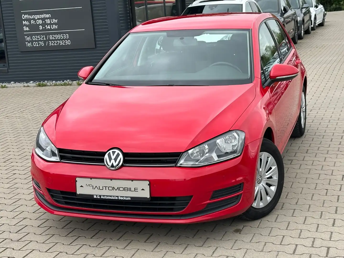 Volkswagen Golf VII 1.6 TDI BMT Trendline - 1.HAND / PDC Roşu - 1