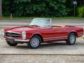 Mercedes-Benz SL 230 Pagoda W113 | MANUAL GEARBOX | MATCHING NUMBERS Rouge - thumbnail 6