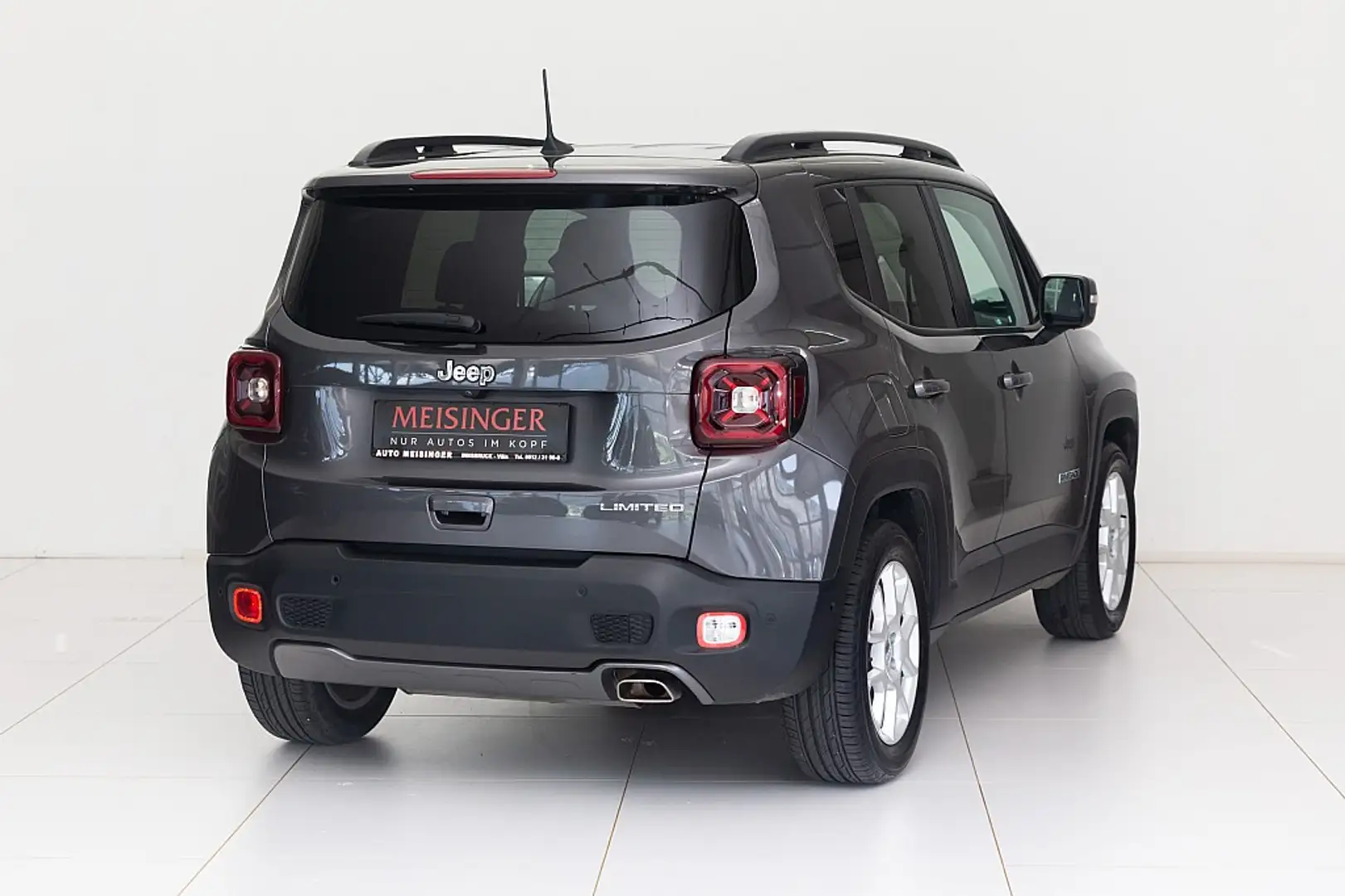 Jeep Renegade 1,0 MultiAir T3 FWD 6MT 120 Limited Gris - 2