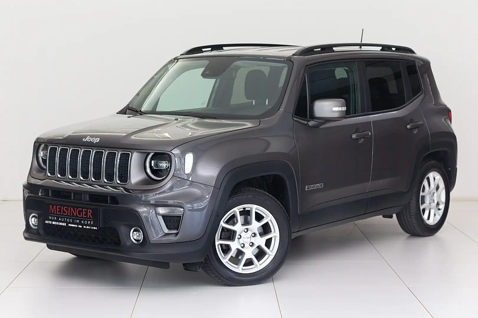 Jeep Renegade 1,0 MultiAir T3 FWD 6MT 120 Limited Gris - 1