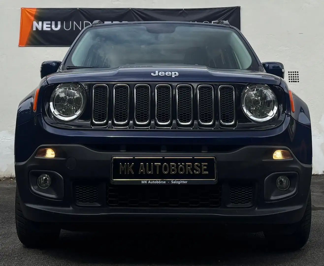 Jeep Renegade LongitudeFWD/Pano/Navi/PDC/1H/Garantie Blauw - 2