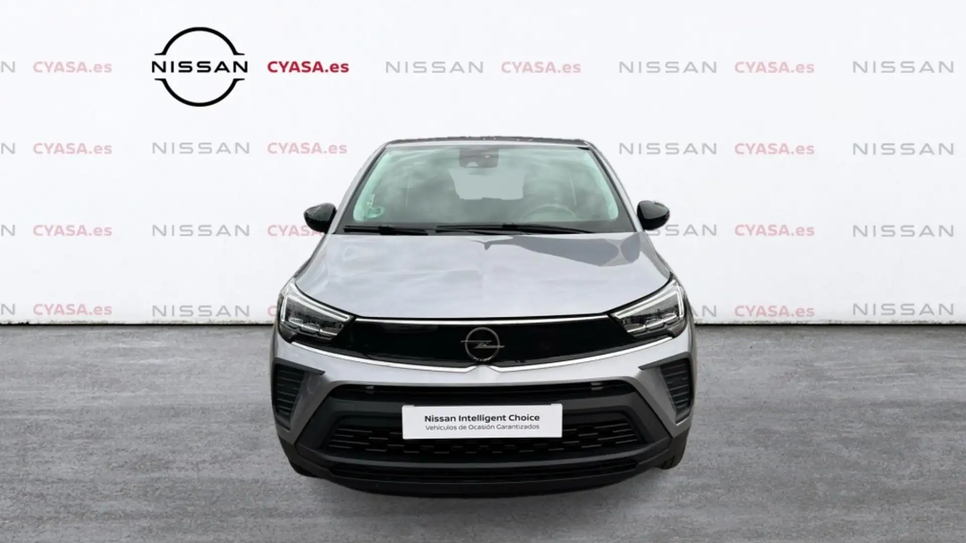 Opel Crossland 1.2 81KW EDITION 5P Gris - 2