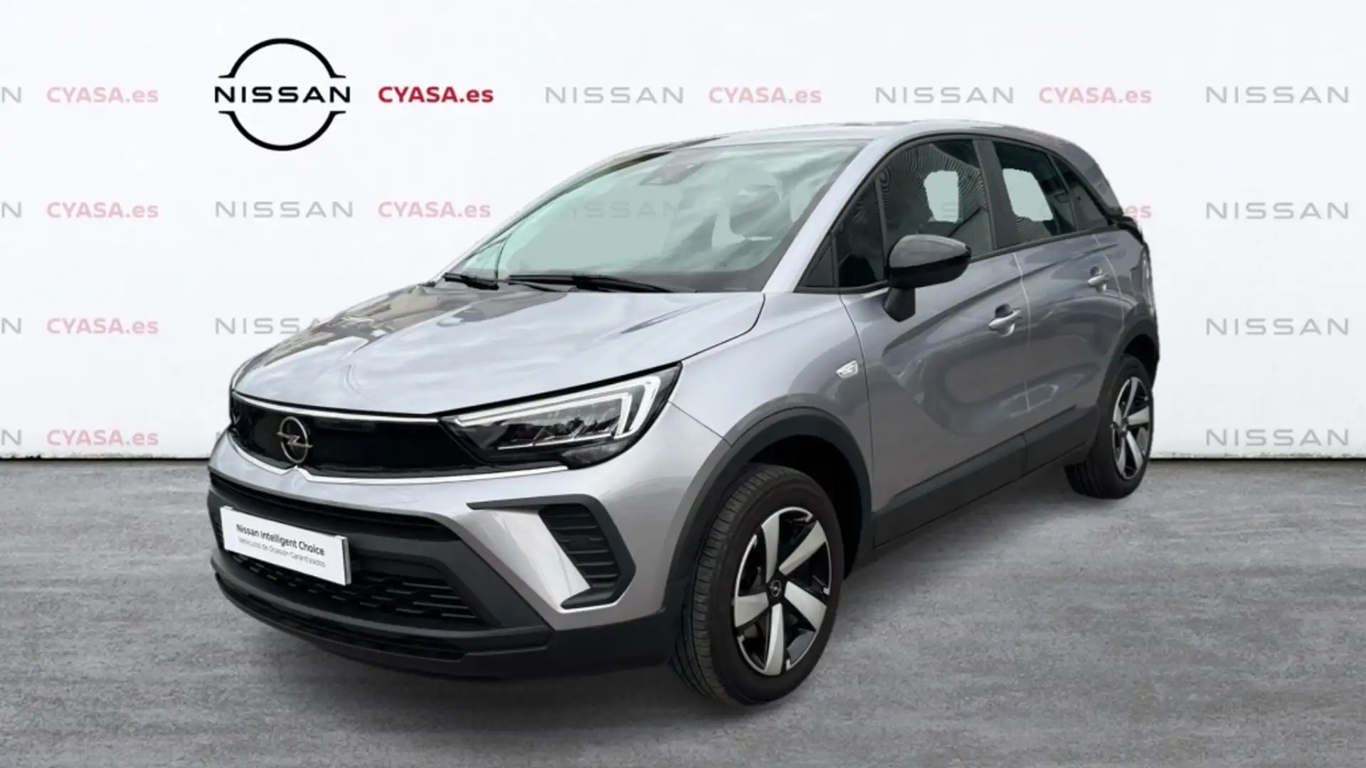 Opel Crossland 1.2 81KW EDITION 5P Gris - 1
