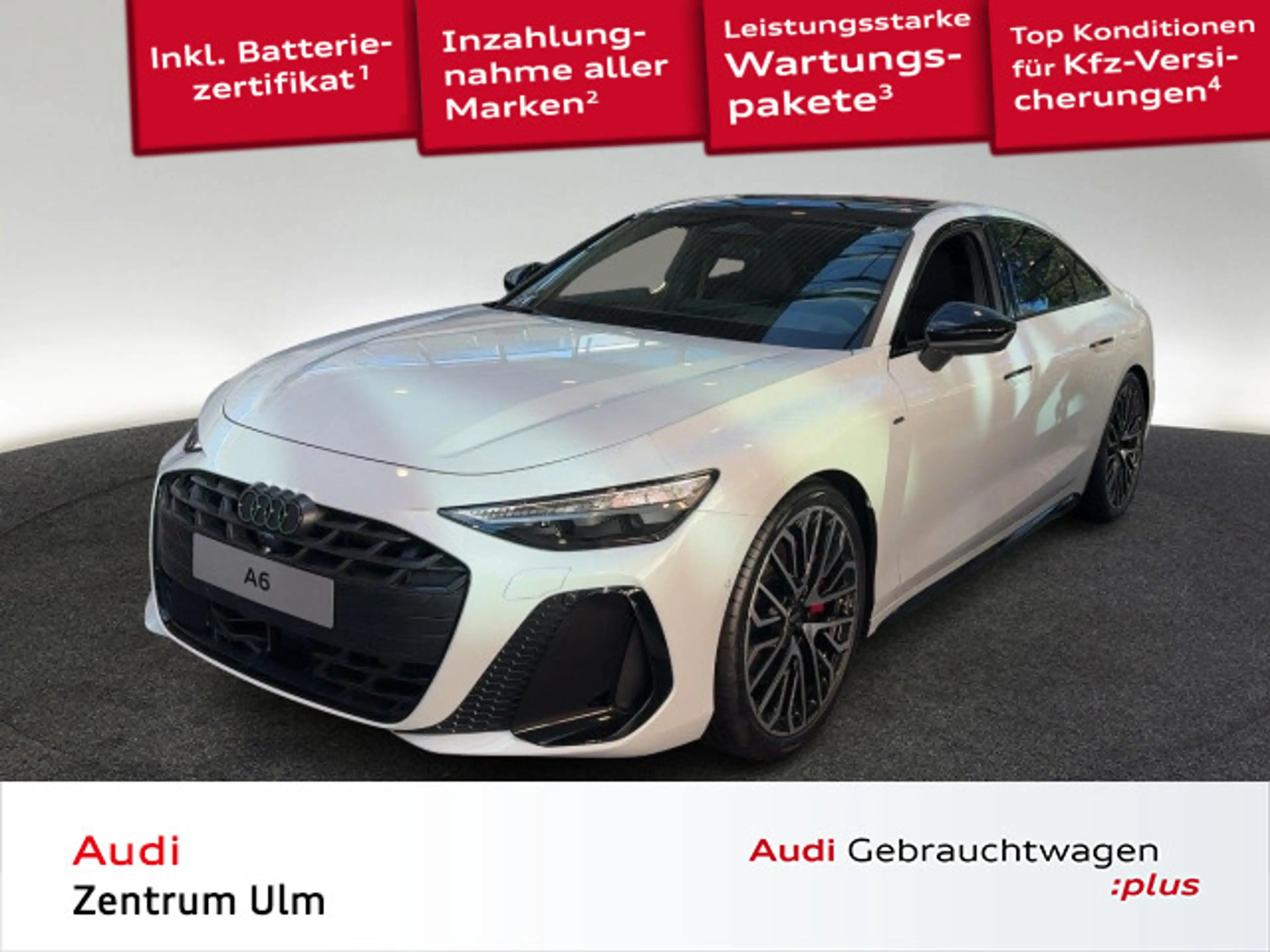 Audi A6 e-hybrid qu S-Line AHK B&O HuD LUFT