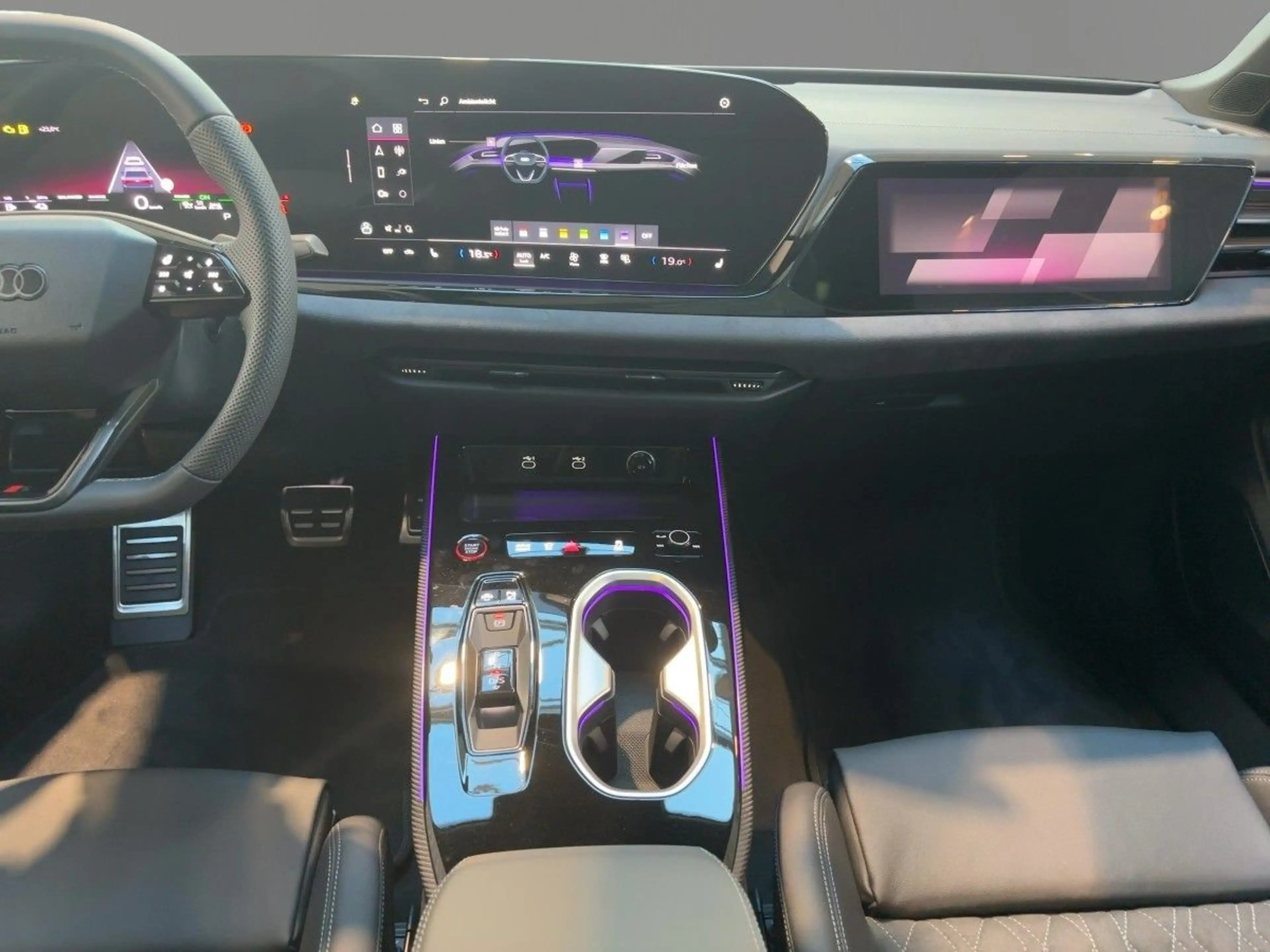 Audi A6 e-hybrid qu S-Line AHK B&O HuD LUFT — photo 12
