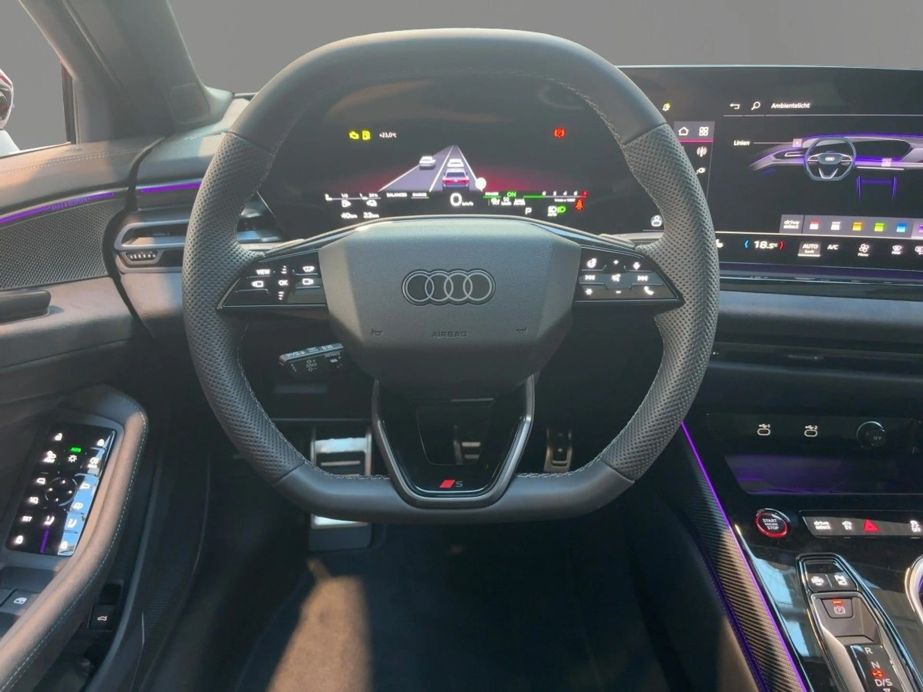 Audi A6 e-hybrid qu S-Line AHK B&O HuD LUFT — photo 11