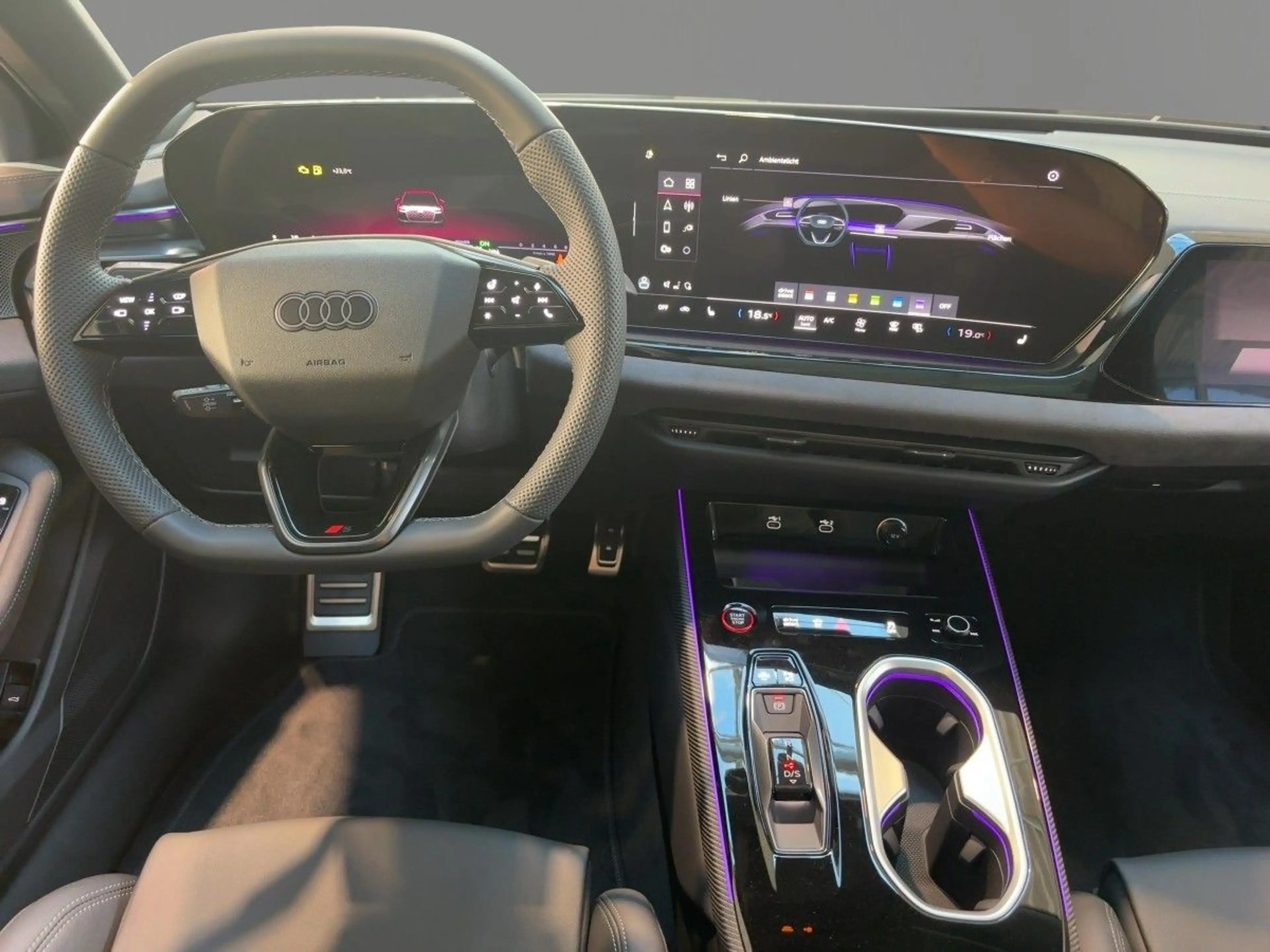 Audi A6 e-hybrid qu S-Line AHK B&O HuD LUFT — photo 10