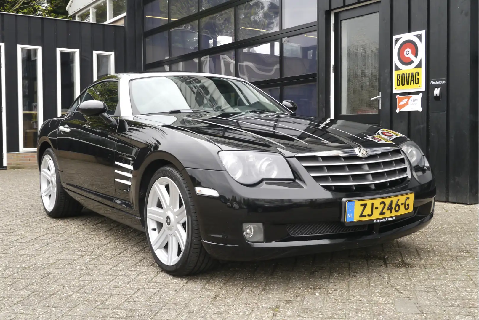 Chrysler Crossfire 3.2 V6 Coupé Automaat / Leer / Airco / Frisse Staa crna - 1