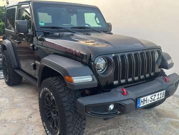 Wrangler 2.2 CRDi AWD Automatik Rubicon
