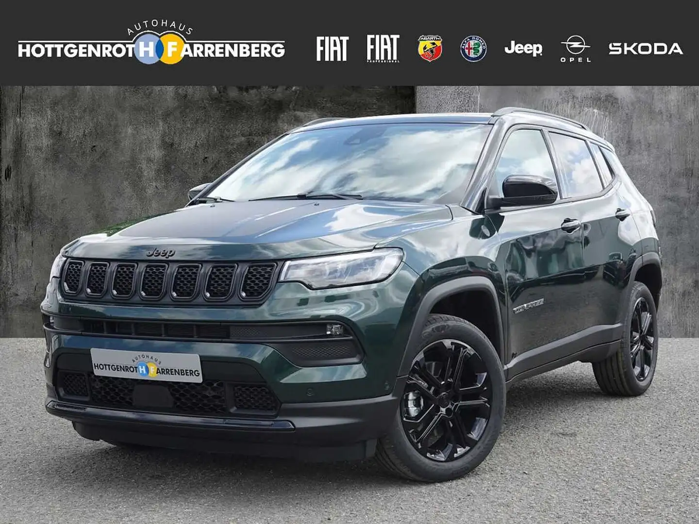 Jeep Compass North Star 1.5 GSE T4 48V e-Hybrid Automatik Verde - 1
