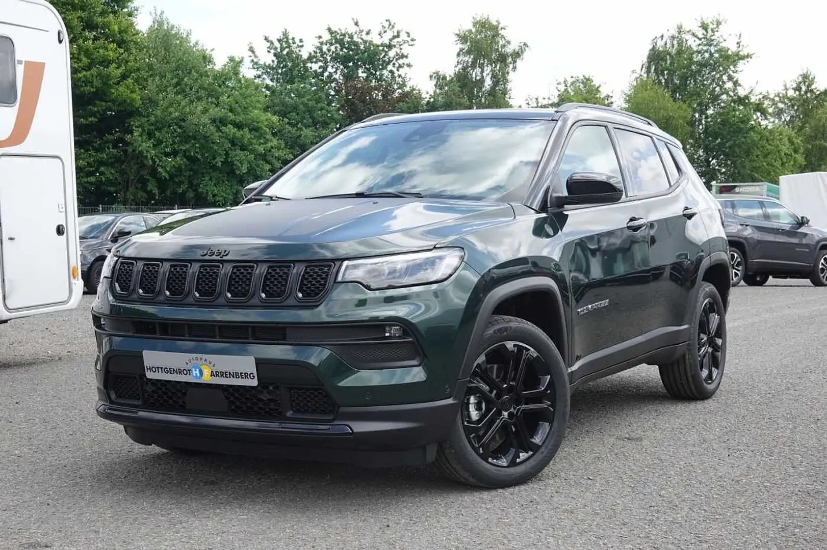 Jeep Compass North Star 1.5 GSE T4 48V e-Hybrid Automatik Groen - 1