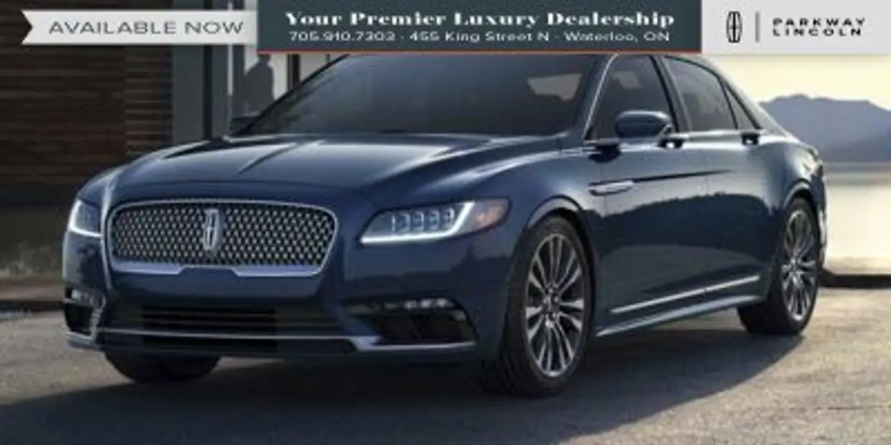 Lincoln Continental снимка Lincoln Continental