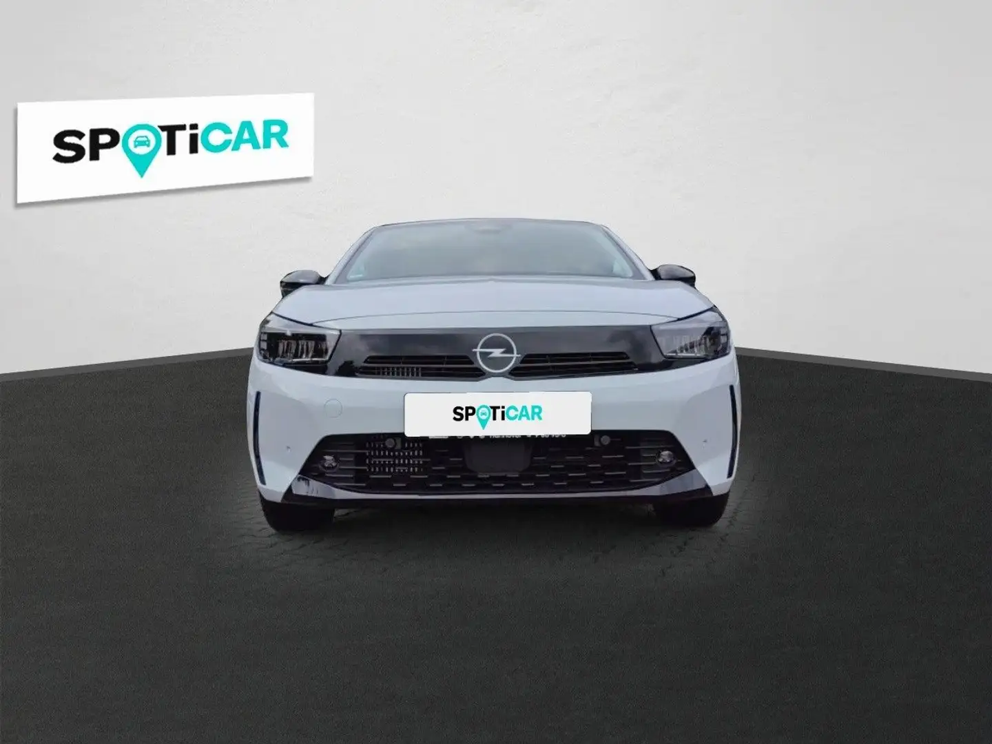 Opel Corsa F Edition 1.2 Turbo LED, Parkpilot + RFK Weiß - 2