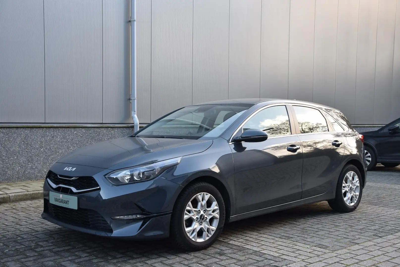 Kia Ceed / cee'd 1.0 T-GDi DynamicPlusLine | KIA-garantie | Lederen Grijs - 2