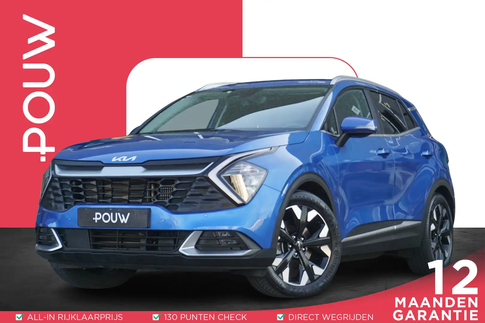 Kia Sportage 1.6 T-GDi 265pk Plug-in Hybrid AWD DynamicLine | T Bleu - 1