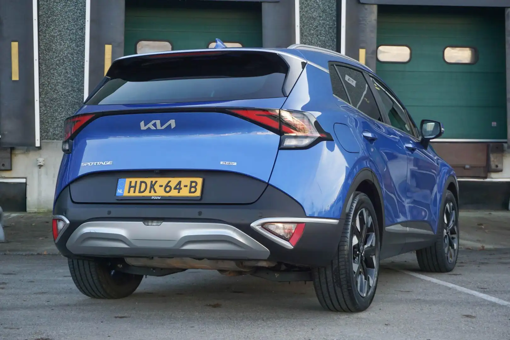 Kia Sportage 1.6 T-GDi 265pk Plug-in Hybrid AWD DynamicLine | T Bleu - 2