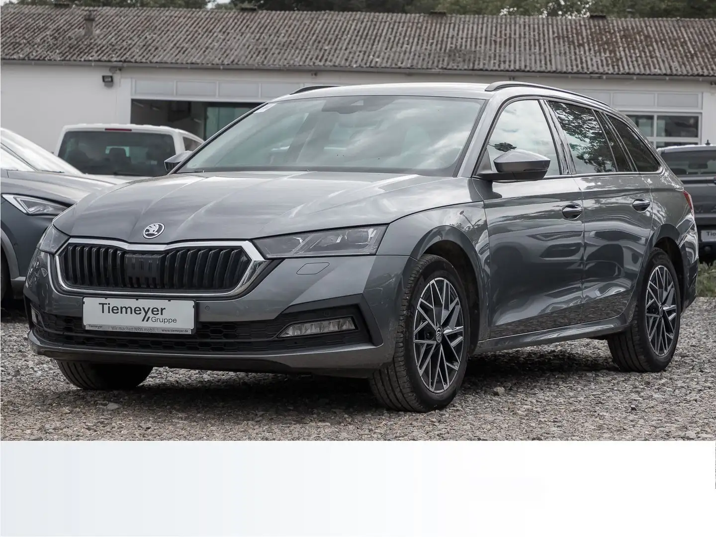 Skoda Octavia Combi 2.0 TDI DSG 4M AMBITION AHK NAVI L Grau - 2