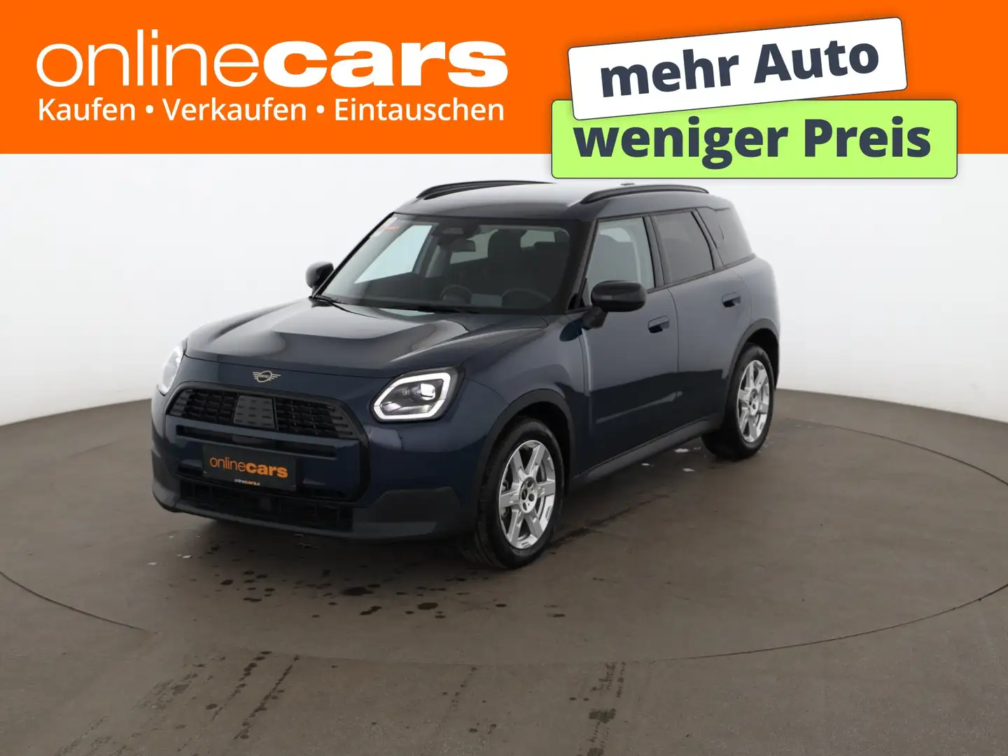 MINI Cooper D Countryman Countryman D Essential Trim Aut LED HEAD-UP R-CAM Blau - 1