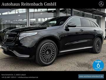 EQC400 4M AMG+DISTR+SHD LEDER+MEMO+LED++360°+21"