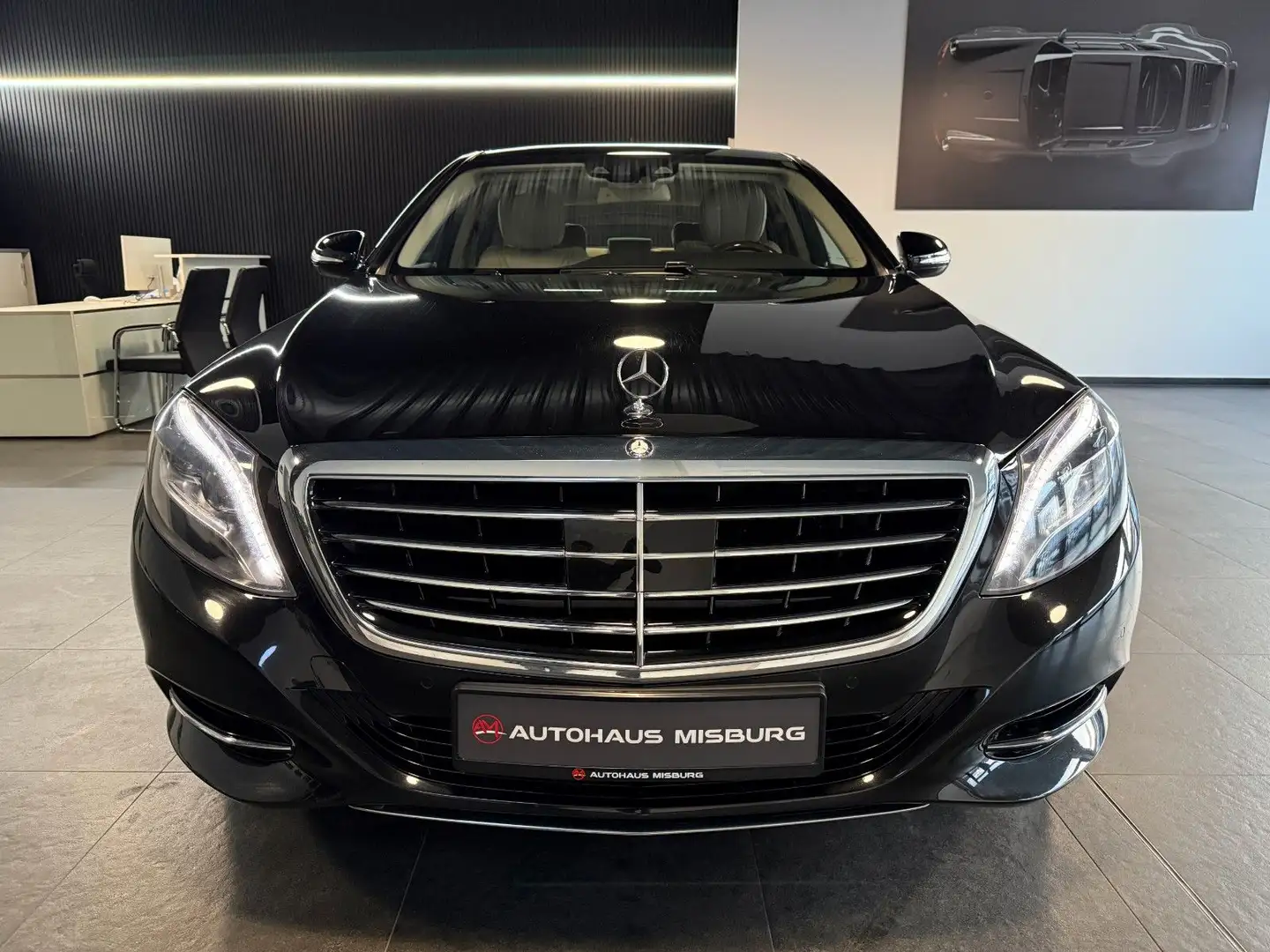 Mercedes-Benz S 350 S d Lang / Pano+Burmester +ACC Schwarz - 2