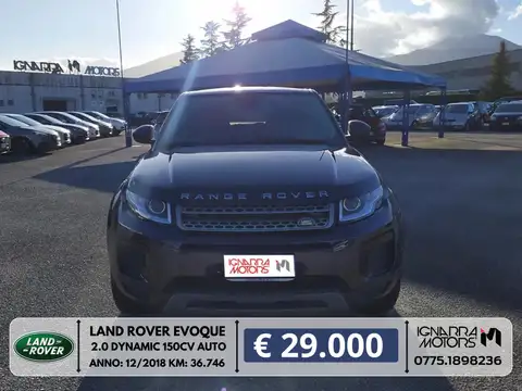 Usata LAND ROVER Range Rover Evoque 2.0 Dynamic 150Cv Fs274jb Diesel