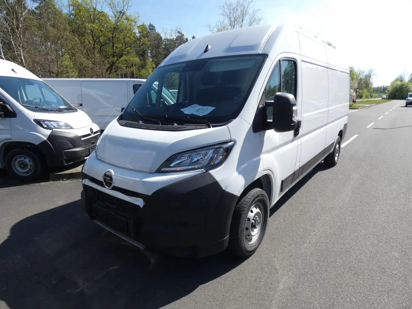 Opel Movano C Kasten HKa L3H2 3,5t Edition Wit - 1