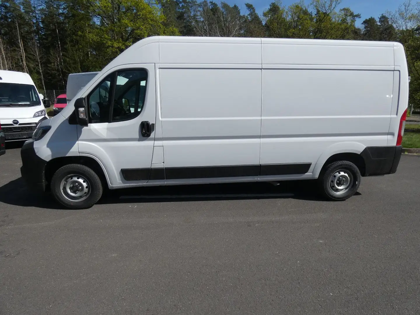 Opel Movano C Kasten HKa L3H2 3,5t Edition Wit - 2