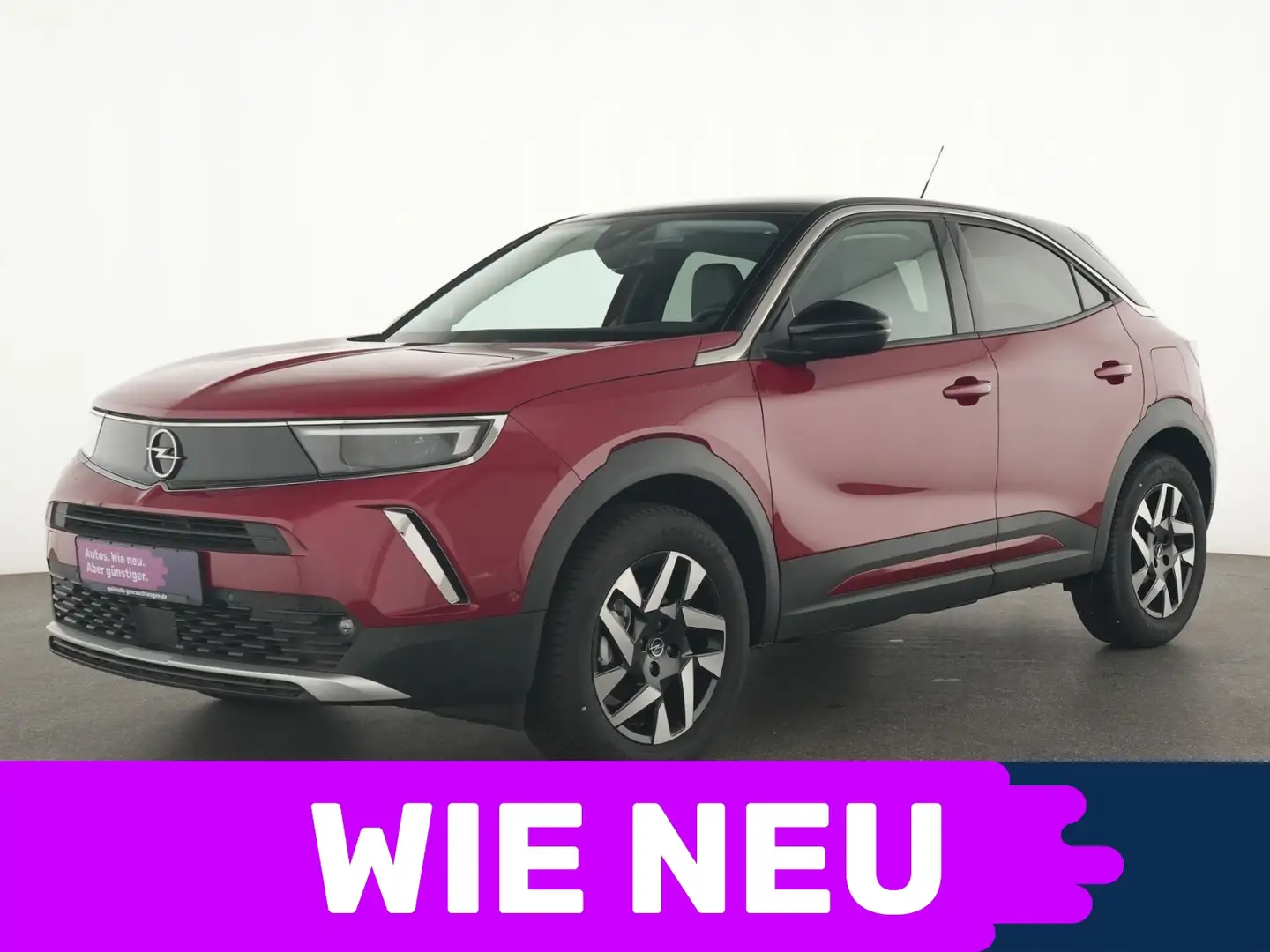 Opel Mokka Elegance LED|Technologie-Paket Park & Go Rot - 1