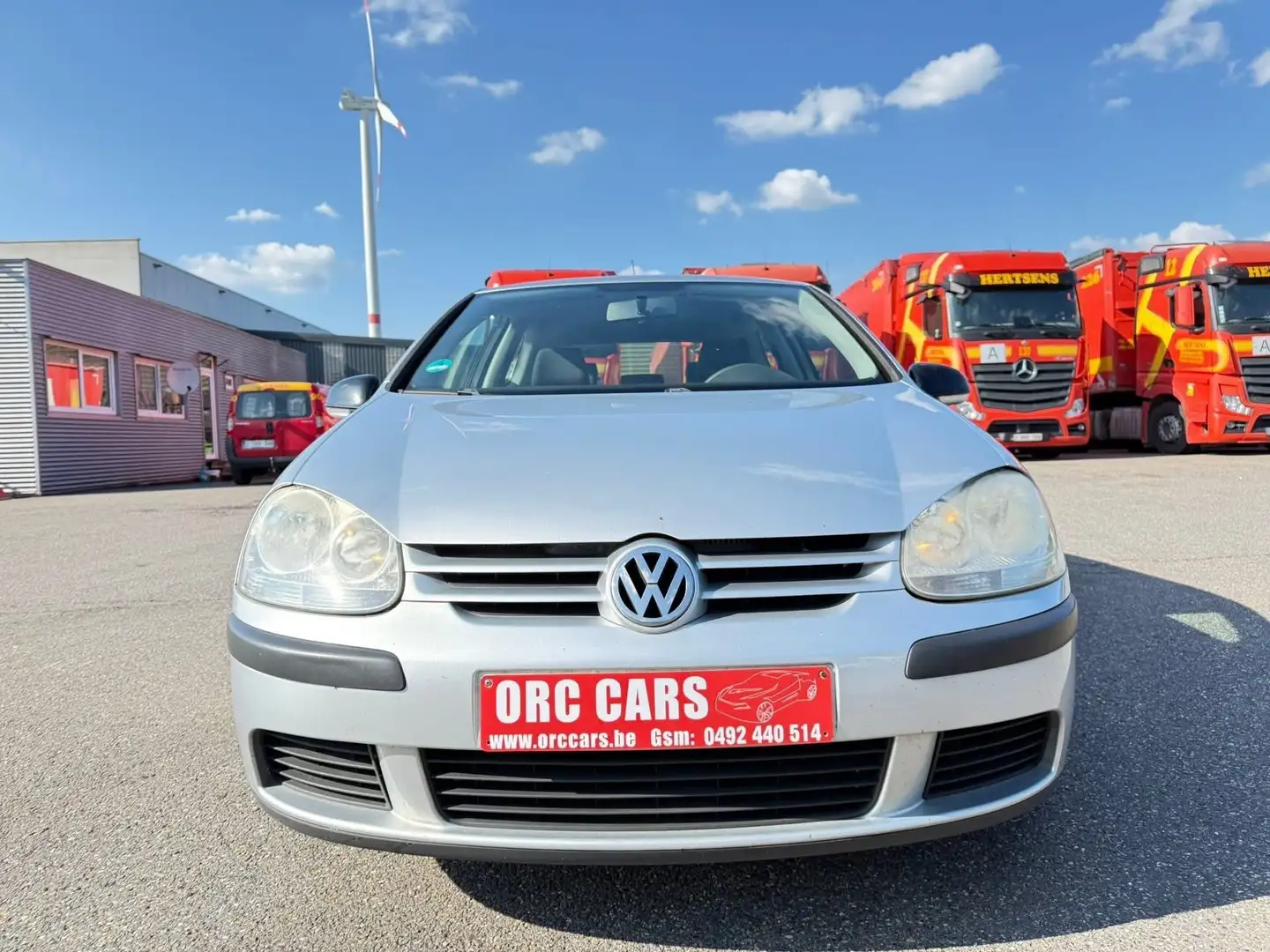 Volkswagen Golf Golf 5 1.4i Benzine -GARANTIE Gris - 1