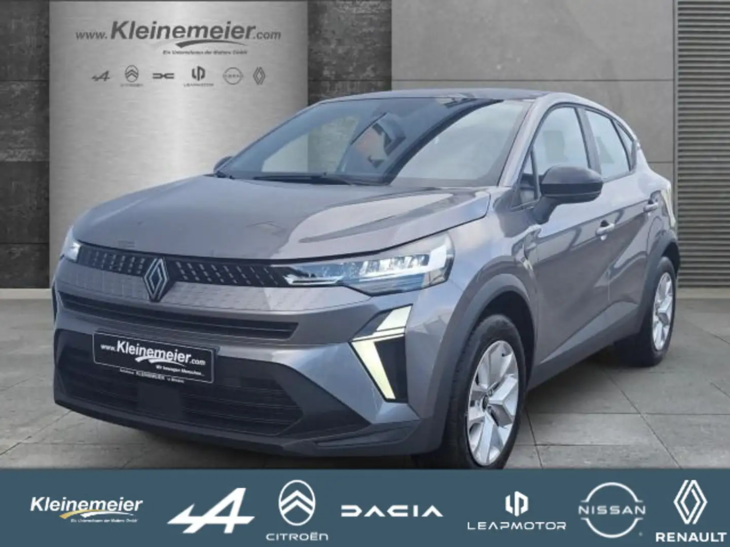 Renault Captur II 1.0 TCe 100 LPG Evolution GPF Grau - 1