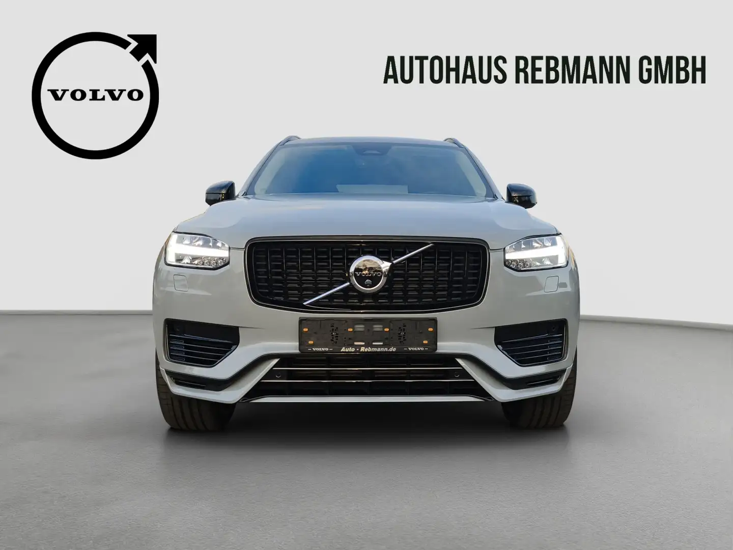 Volvo XC90 T8 Ultra Dark Recharge Plug-In Hybrid AWD Серый - 2
