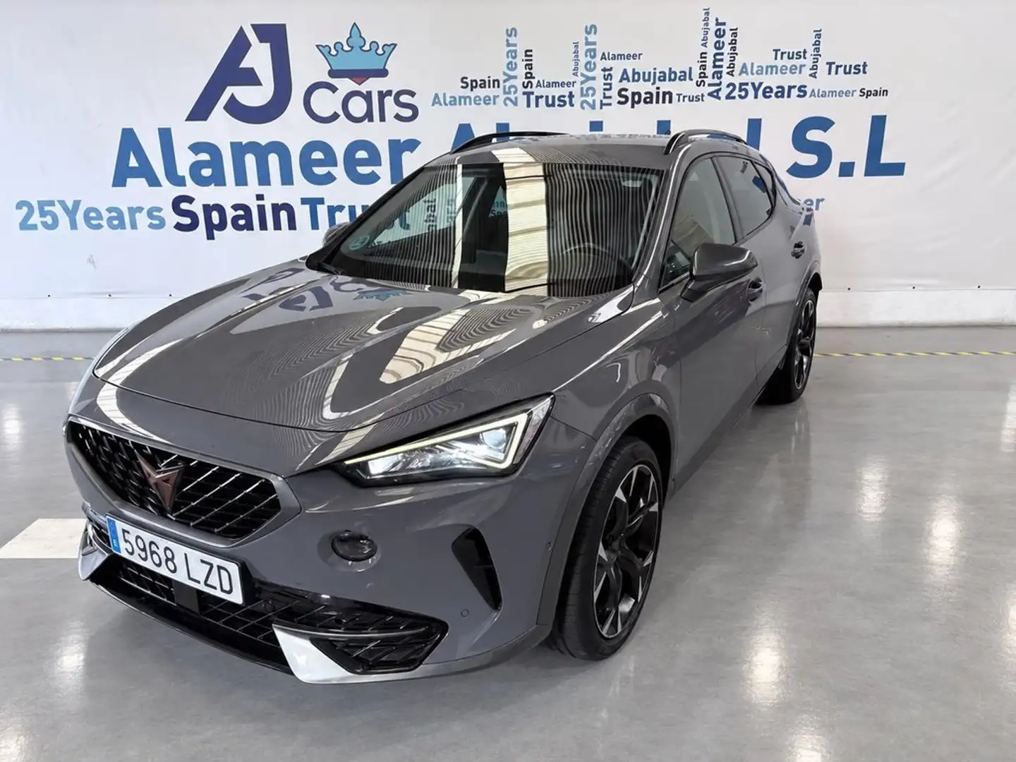 CUPRA Formentor 1.5 TSI 110kW (150 CV) DSG Azul - 2