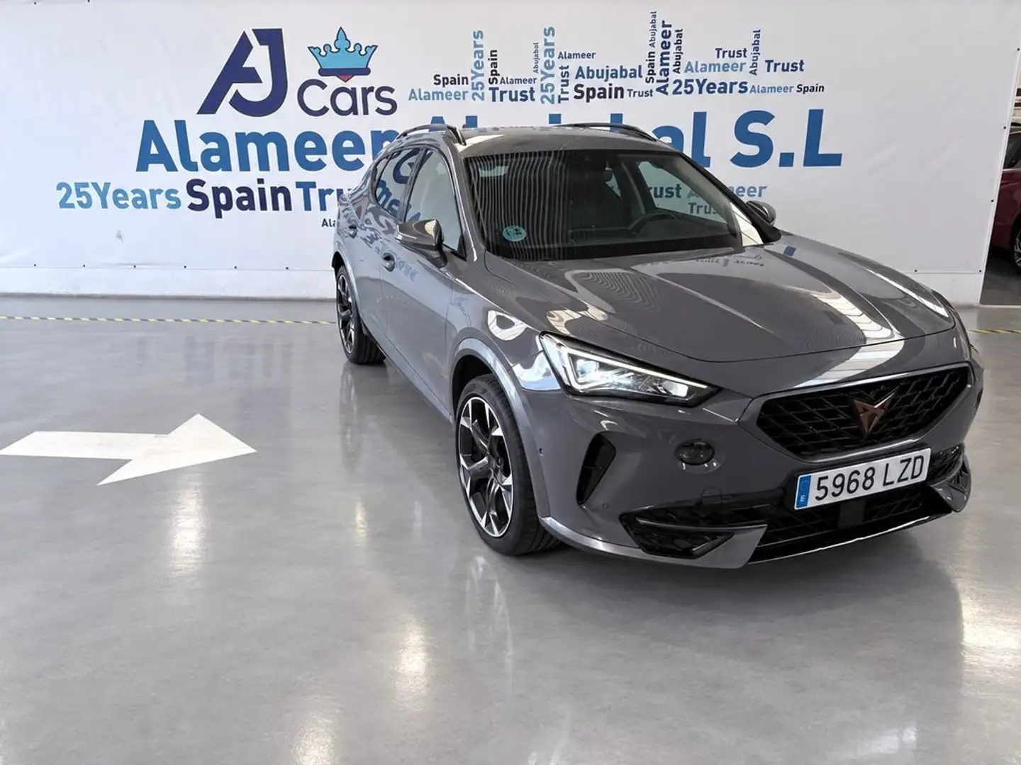 CUPRA Formentor 1.5 TSI 110kW (150 CV) DSG Azul - 1