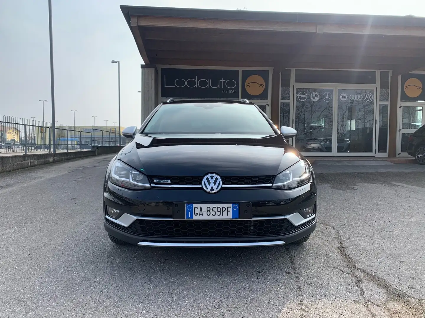 Volkswagen Golf Variant Golf Alltrack 2.0 tdi 4motion 184cv dsg# FULL# Nero - 2