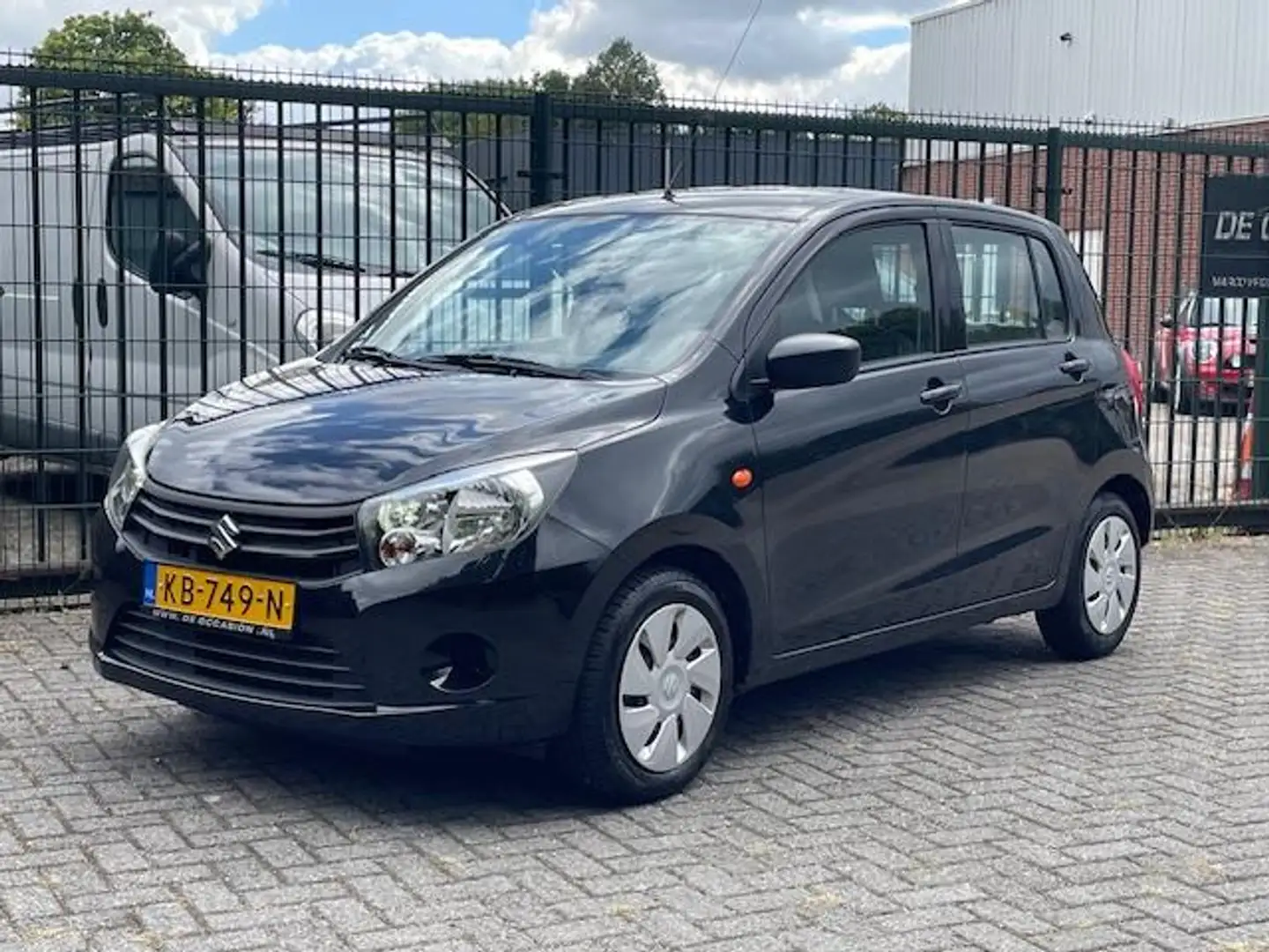 Suzuki Celerio 1.0 Comfort Airco, 5 deurs, Led, 2016 Noir - 1